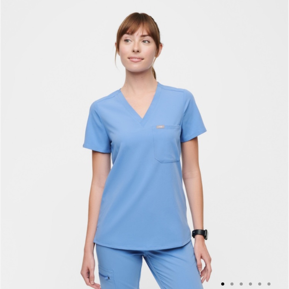 Figs Catarina One-Pocket Scrub Top
